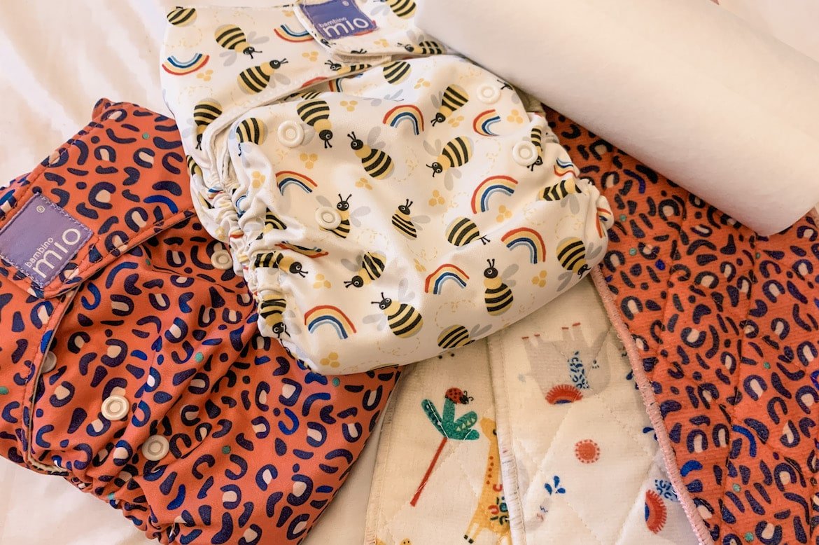 Cloth diaper accessories from the brand Bambino MIO